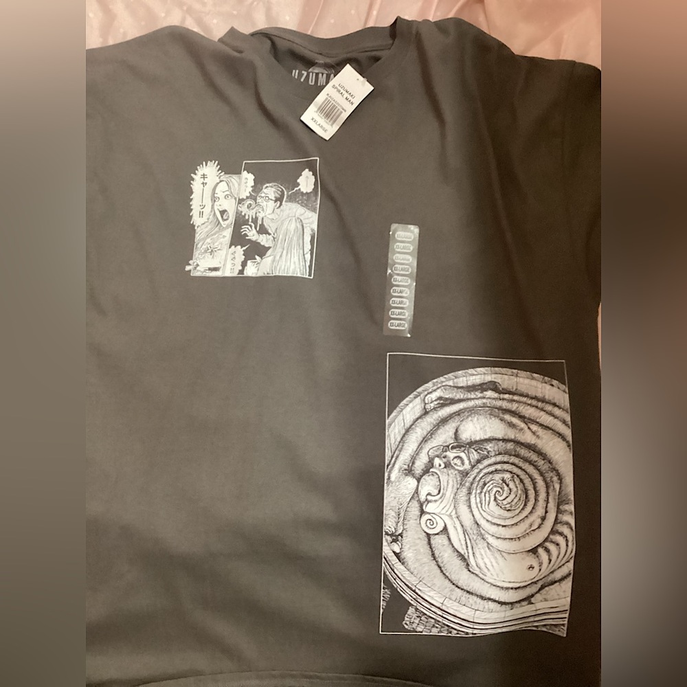 Junji Ito Shirt- Ripple Junction
